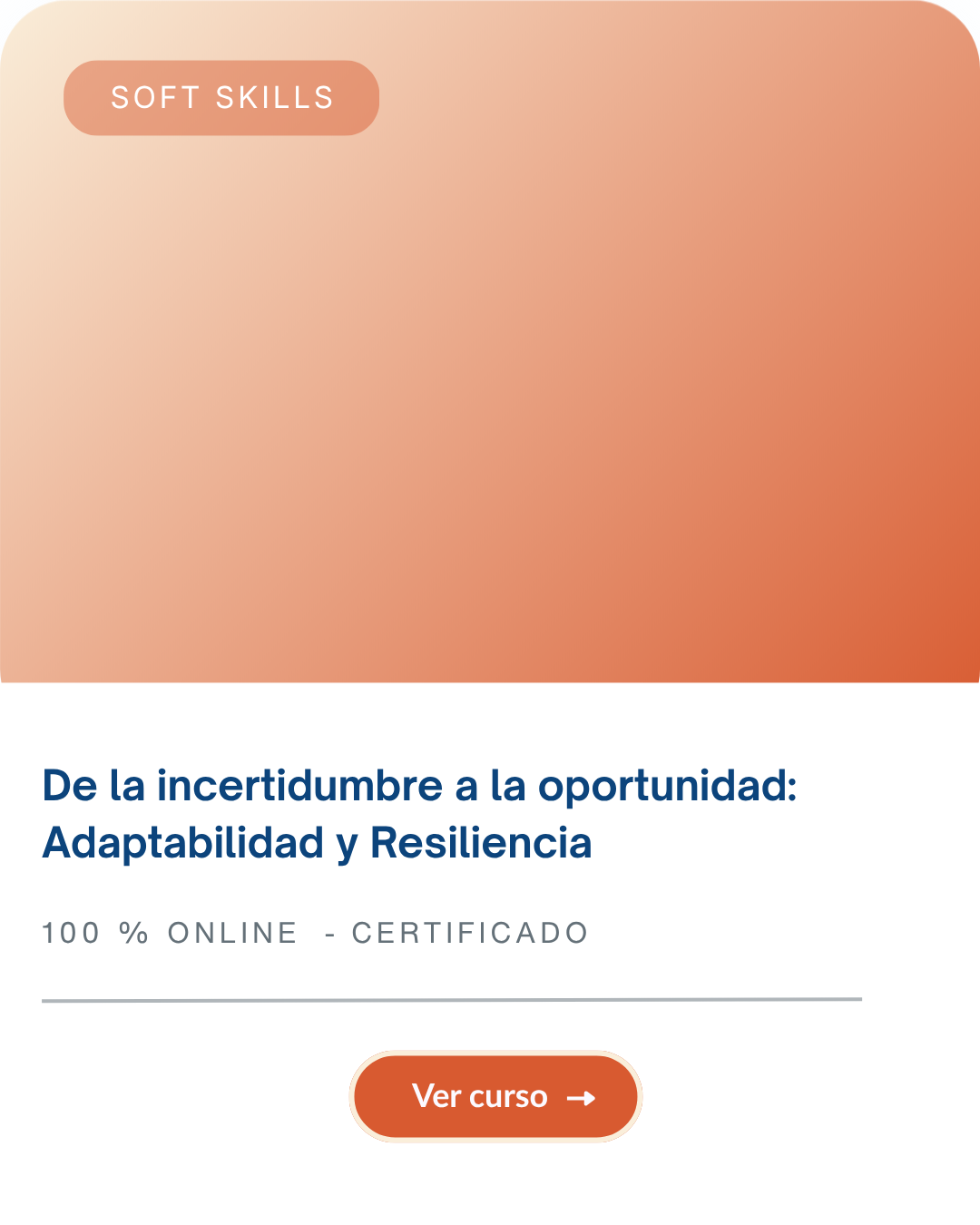 De la incertidumbre a la oportunidad: Adaptabilidad y Resiliencia